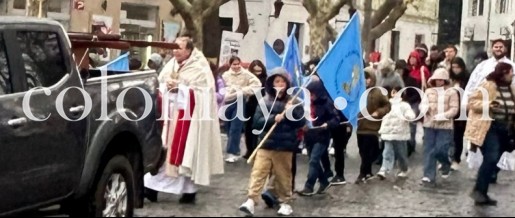 La celebración de Corpus Christi se realizó este domingo con una ...