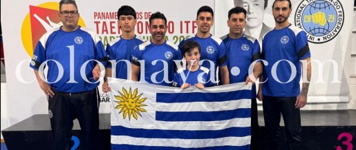 Uruguay sacó 13 medallas en los Juegos Panamericanos de Taekwon-Do ITF en Colombia con una presencia coloniense