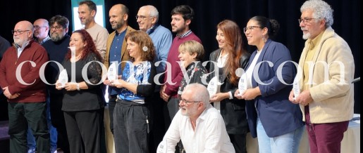 El teatro coloniense brilló en los Premios Florencio con homenajes a trayectorias y una nominación nacional